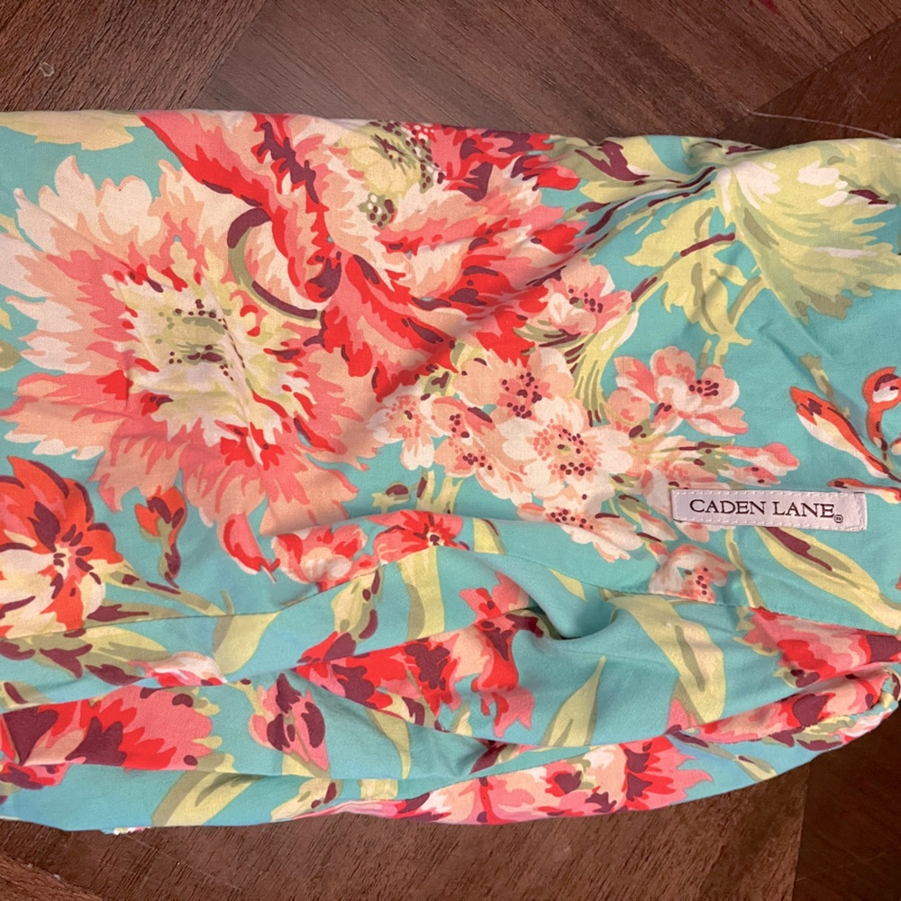 Floral Changing Pad Cover